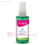 SOS Szőrbenövést megelőző folyadék 75ml - X-Epil