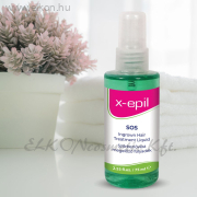 SOS Szőrbenövést megelőző folyadék 75ml - X-Epil ELKONcosmetic Kft.