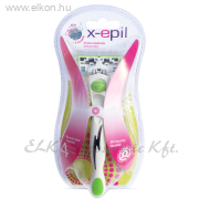 4 pengés cserélhető fejes női borotva - X-Epil ELKONcosmetic Kft.