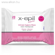 Intimo Intim törlőkendő 20db - X-Epil ELKONcosmetic Kft.