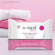 Intimo Intim törlőkendő 20db - X-Epil ELKONcosmetic Kft.