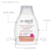 Intimo intim mosakodógél 250ml - X-Epil