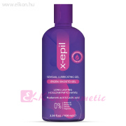 Érzéki síkosító gél 100ml - X-Epil