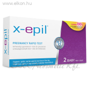 Terhességi gyorsteszt csíkok 2db - X-Epil ELKONcosmetic Kft.