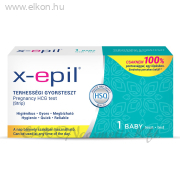 Terhességi gyorsteszt csík 1db - X-Epil