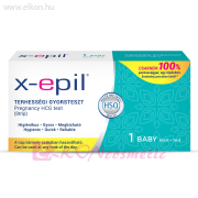 Terhességi gyorsteszt csík 1db - X-Epil