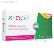 Terhességi gyorsteszt csík 1db - X-Epil ELKONcosmetic Kft.
