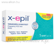 Terhességi gyorsteszt csík 1db - X-Epil ELKONcosmetic Kft.