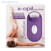 Sensation Epilátor 18 csipeszes - X-Epil