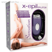 Sensation Epilátor 18 csipeszes - X-Epil ELKONcosmetic Kft.