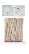 Fa spatula 100db - kicsi - 140x5x1.3 - ItalWax