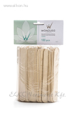 Alveola Waxing Faspatula 20db /csomag 150x15x1mm - ALVEOLA