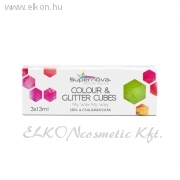 Neon Sárga Színkocka 3 x 13ml - Supernova ELKONcosmetic Kft.