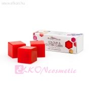 Gyantához Neon Narancssárga Színkocka 3 x 13ml - Supernova