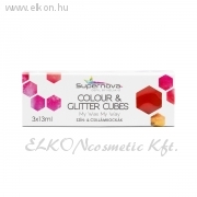 Gyantához Neon Narancssárga Színkocka 3 x 13ml - Supernova ELKONcosmetic Kft.