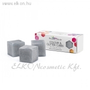 Ezüst Csillámkocka 3 x 13ml - Supernova