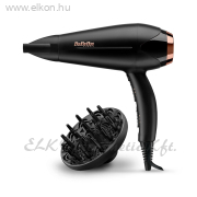 Salon Air Brilliance Ionos Hajszárító 2200W, Digitális motor - BaByliss