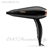 Turbo Shine Ionos Hajszárító 2200W fekete-rose gold - BaByliss ELKONcosmetic Kft.