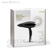 Super Ionos hajszárító 2300W, AC motor - BaByliss ELKONcosmetic Kft.