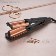 Rose Gold Deep Waves tourmaline kerámia hullámvas - BaByliss ELKONcosmetic Kft.