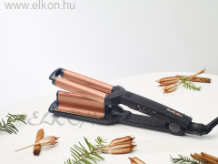 Rose Gold Deep Waves tourmaline kerámia hullámvas - BaByliss ELKONcosmetic Kft.