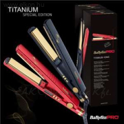 Titánium Ionic vörös hajsimító - BaByliss Pro ELKONcosmetic Kft.