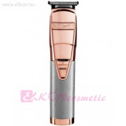 ROSE GOLD vezetékes/vezeték nélküli fém kontúrnyíró - BaByliss Pro