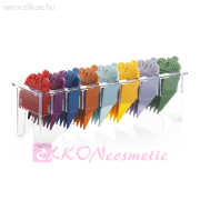 Vágásirányító szett színes műanyag - Salon Tools