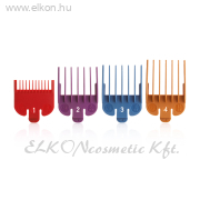 Vágásirányító szett színes műanyag - Xaniservice ELKONcosmetic Kft.