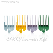 Vágásirányító szett színes műanyag - Xaniservice ELKONcosmetic Kft.