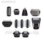 Carbon Titanium 11 az 1-ben, arc és testszőrtelenítő készlet - BaByliss ELKONcosmetic Kft.