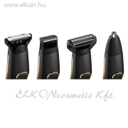 Carbon Titanium 11 az 1-ben, arc és testszőrtelenítő készlet - BaByliss ELKONcosmetic Kft.