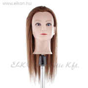 Babafej hosszú, valódi hajjal - 50cm - Xaniservice