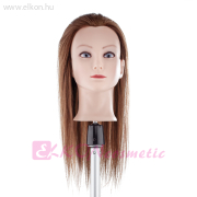 Babafej hosszú, valódi hajjal - 50cm - Salon Tools