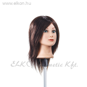 Babafej rövid, valódi hajjal - 30cm - Xaniservice ELKONcosmetic Kft.