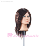 Babafej rövid, valódi hajjal - 30cm - Salon Tools