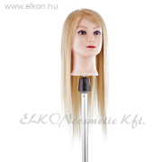 Babafej hosszú, valódi szőke hajjal - 55cm - Xaniservice