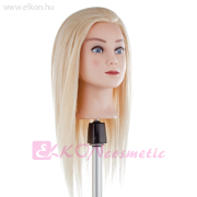 Babafej hosszú, valódi hajjal - 45cm - Salon Tools