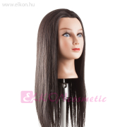 Babafej extra hosszú, kevert hajjal - 45/50cm - Salon Tools