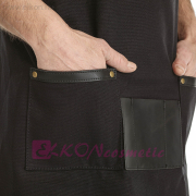 Hidalgo Carbon Barber kötény - Salon Tools ELKONcosmetic Kft.
