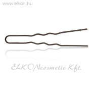 Hair Care hullámos hajtű fekete 5cm - Xaniservice