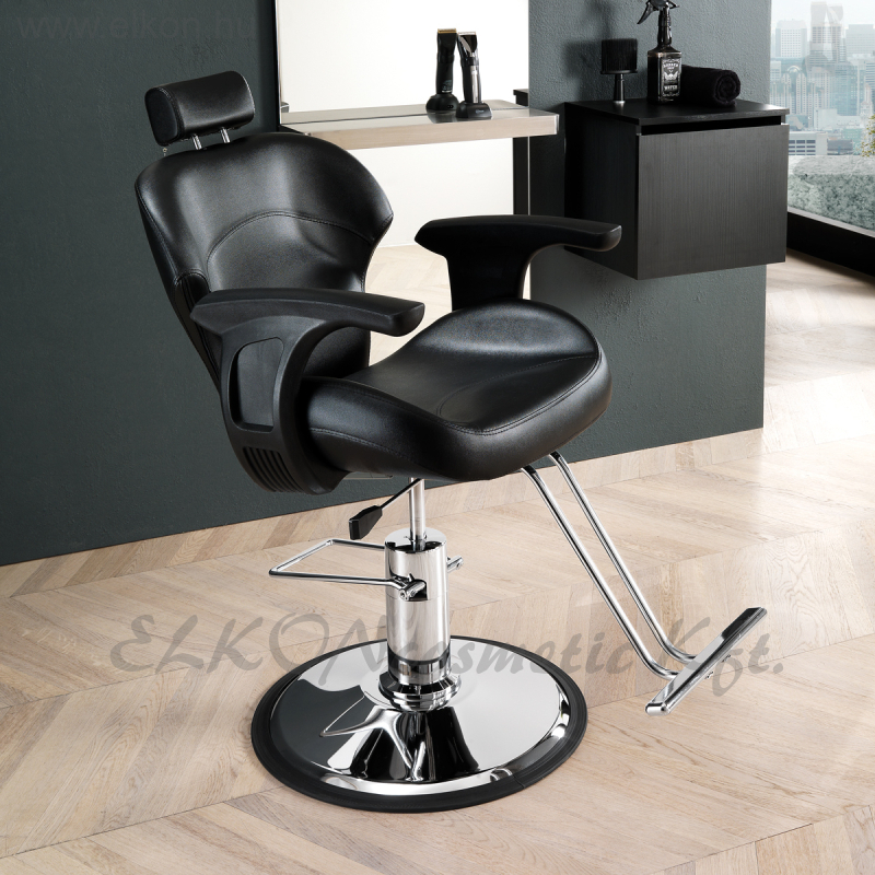 Hair Cordoba fekete Barber szék - Xaniservice ELKONcosmetic Kft.