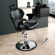 Hair Cordoba fekete Barber szék - Xaniservice ELKONcosmetic Kft.