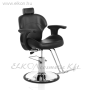 Hair Cordoba fekete Barber szék - Xaniservice ELKONcosmetic Kft.