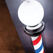 Barber Lux világító borbély cégér - Xaniservice