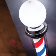 Barber Lux világító borbély cégér - Salon Tools