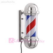 Barber ezüst világító borbély belső cégér - Salon Tools