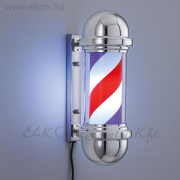 Barber ezüst világító borbély belső cégér - Xaniservice ELKONcosmetic Kft.