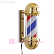 Barber arany világító borbély belső cégér - Salon Tools