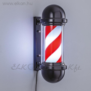 Barber fekete világító borbély belső cégér - Xaniservice ELKONcosmetic Kft.